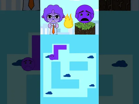 Secretary VS Sadity - Who can get the food? #shorts #fananimation #2d #sprunki #sprunkioc