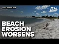 Beach erosion worsens in Fort Pierce with no immediate solution