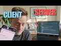 Build a Full-Stack App with Python JavaScript in 6 MINUTES