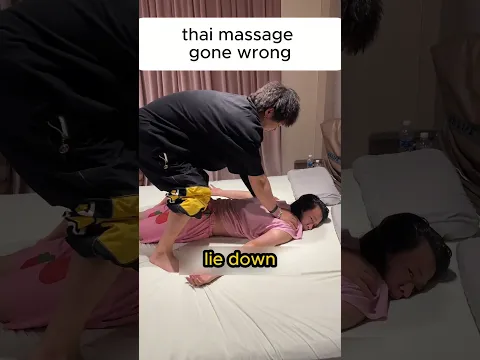 They Give Each other Thai Massage
