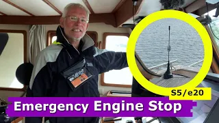 Man Over Board whilst cruising solo? This is my solution; S5/e20