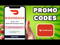 DoorDash Promo Code 2026 How to Get Real DoorDash Coupon Codes Up to 100 Off Orders