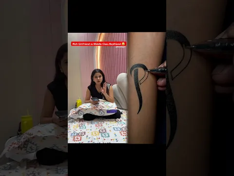 Rich Girlfriend vs Middle Class Boyfriend π #shorts #ytshorts #teratrigun #comedy #richgirlfriend