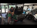 2026 Atlas One Golf Cart Full Review Test Drive