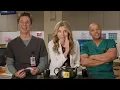 Scrubs Zach Braff Sarah Chalke and Donald Faison Reveal Revival Secrets Spilling the E-Tea