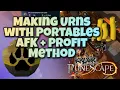 Making Urns with Portables The Best Method Worth It AFK Profit 2024 Runescape 3