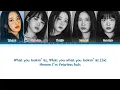 LE SSERAFIM FEARLESS (2023 Ver.) Lyrics (Color Coded Lyrics)