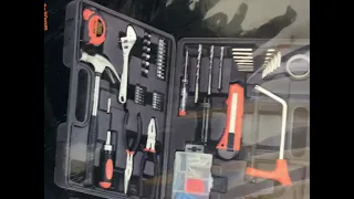 BLACK DECKER BMT 108C Hand Tool Kit Unboxing
