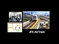 JFK AirTrain - From Terminal 1 to Lefferts Blvd Station