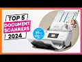 Download Lagu Best Document scanners 2024 (Top 5 picks \u0026 Reviewed)
