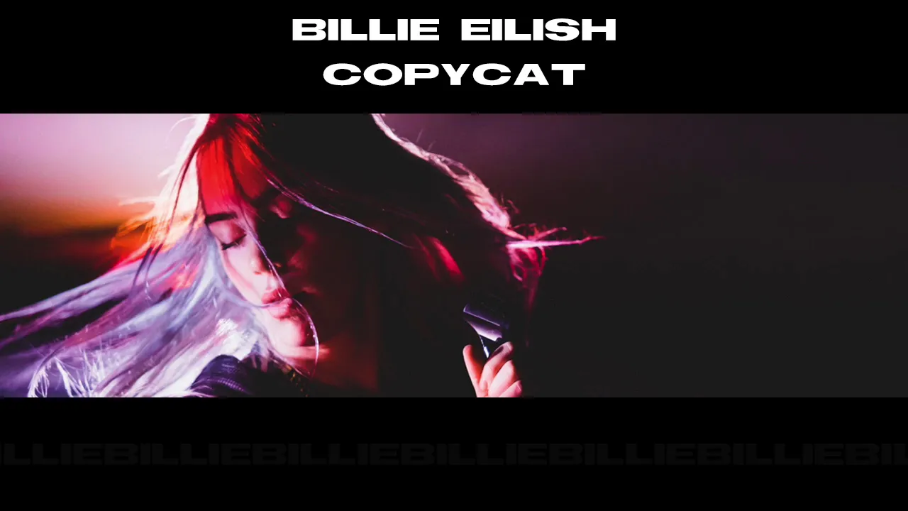 Billie Eilish - COPYCAT (live version)