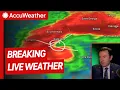 As It Happened Live March 16 2026 Breaking Severe Weather Tornado Coverage With Storm Chasers