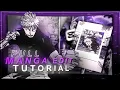 How To Make Manga Edit On Capcut Full Capcut Manga Edit Tutorial