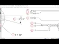Auto ballooning for PDF text in QA CAD