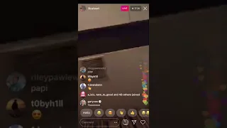 Lil Uzi Vert Instagram Live with Brittany