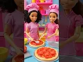Lagu Barbie's Little 🍕 Adventure #youtubeshorts #youtube #miniatures #miniature  #miniaturecooking #fyp