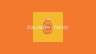 Download boy pablo - honey (Official Audio) MP3