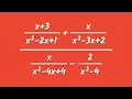 3 Hard Complex Fractions to Simplify
