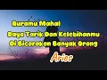 Lagu Aries 💥 Auramu Mahal🥰Daya Tarik Dan Kelebihanmu Di Bicarakan Banyak Orang