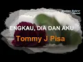 Lagu Karaoke/No Vocal  TOMMY J. PISA - ENGKAU DIA DAN AKU // Original Music