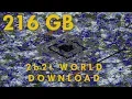 The 100k 2b2t World Download Project - Explained