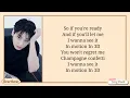 Download Lagu 정국 (Jung Kook) '3D (Alternate Ver.) lyrics