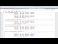 Python for Data Analysis 2018 - Lesson 15