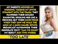 Download Lagu My Parents Shredded My Wedding Invite, Called Me a Disgrace—Until They Saw the $40M Malibu Venue