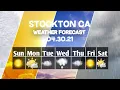 Weather Forecast Stockton California Stockton weather Forecast 2021