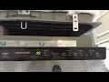 Dishwasher Error I88 and I99 - Frigidaire FGIP2468UF1AE