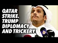 Download Lagu QATAR-aanval. Trumps diplomatie en bedrog.