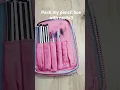 PACK MY PENCIL BOX WITH ME🌸🌺 #packing #asmr #smiggle