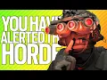 YOU HAVE ALERTED THE HORDE World War Z