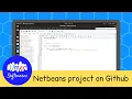 How to upload a Netbeans Project to GitHub