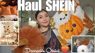 Haul De SHEIN /Decoración Otoñal🤎🍂 para el hogar! Fall Decor😍