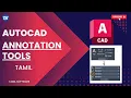 Autocad - Annotation tutorial annotative text and annotative dimensions