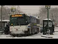 Front POV CoachUSA Rockland Coaches Route 11A to Spring Valley onboard a 2020 MCI D4500CT
