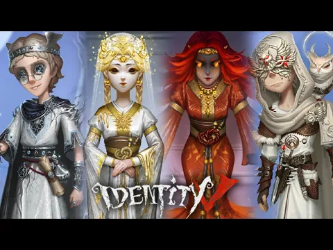 Download MP3 [NEW SKIN] S32 E1 : S Lawyer, A Geisha \u0026 A Seer Identity V Design • Which one you really wish for?