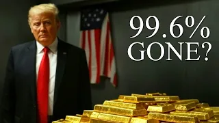 There’s Only 0.04% of USA's GOLD Left. Can Trump Buy it Back For $42? | Mike Maloney