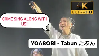 Download [4K] YOASOBI - Tabun たぶん ( YOASOBI Asia Tour Live in Jakarta 2024 ) MP3