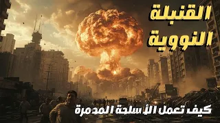القنبلة النووية  أخطر أسرار العالم   كيف تعمل ولماذا هي مدمرة  دندنها