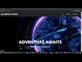 Travel Website Developed By Eslam Ashraf Using React js