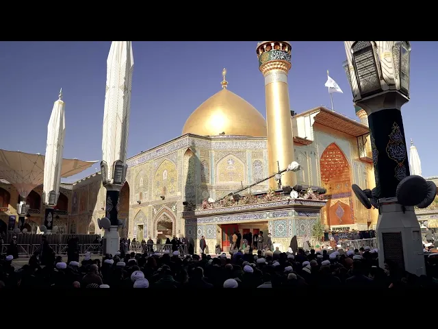 ⁣فيديوهات خام لمرقد امير المؤمنين علي ابن ابي طالب عليه السلام (8) بدون حقوق و بدقة 4k 60p (2026)