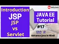 Introduction to JSP and comparison with servlet Advance Java Tutorial in Hindi MySirG com