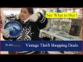 Lagu Buy This! Thrift Store Shopping Vintage Plates, Pyrex, Starbucks Collectibles, Jewellery - Dr. Lori