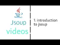 Introduction to jsoup jsoup s 1