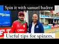 Leg spin tips by Samuel badree,work hard in the nets to achieve it..Spot bowling