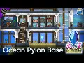 Ocean Pylon Base Modern Beach House Design Terraria 1 4 Pylon Builds