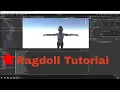 Easy ragdoll tutorial in Unity 3d - Frenzy