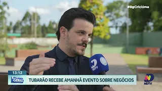 Tubarão recebe evento com 150 empresários sobre liderança